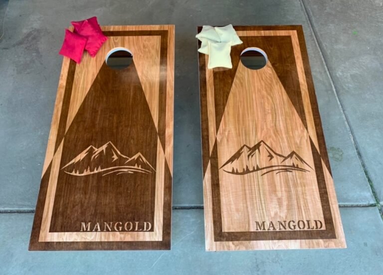 Custom Cornhole Boards