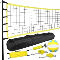 outdoor portable volleyball